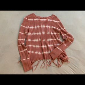 Light tiedye sweater